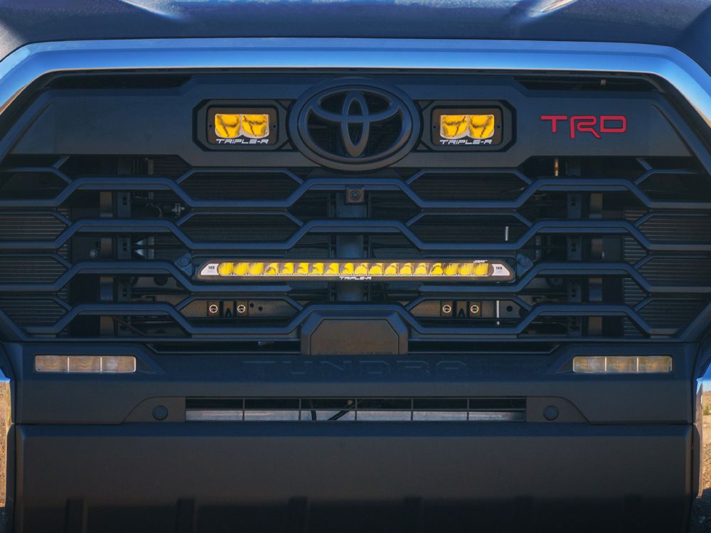 Toyota Tundra TRD (2022+) Grille Kit (for Linear) - Race and Rally