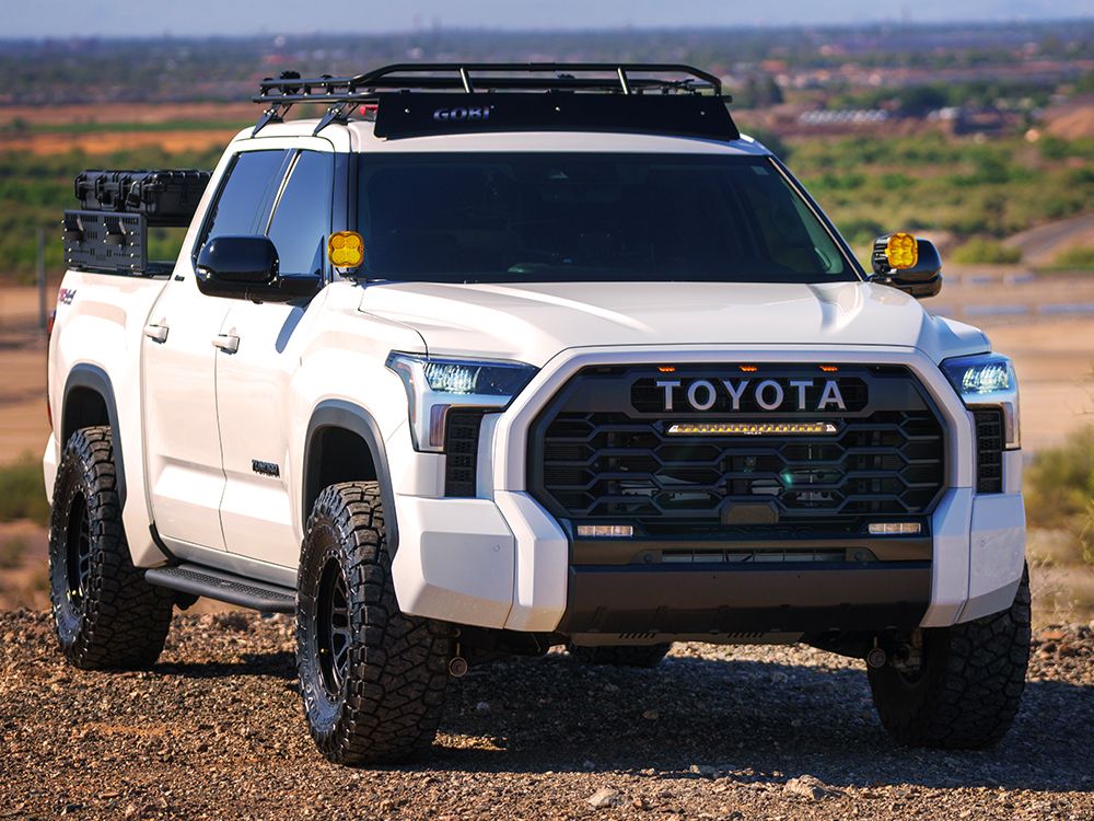 Toyota Tundra TRD Pro (2022+) Grille Kit (for Linear) - Race and Rally