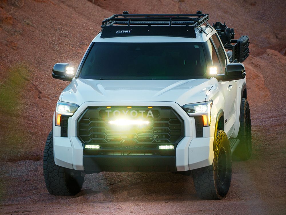 Toyota Tundra TRD Pro (2022+) Grille Kit (for Glide) - Race and Rally