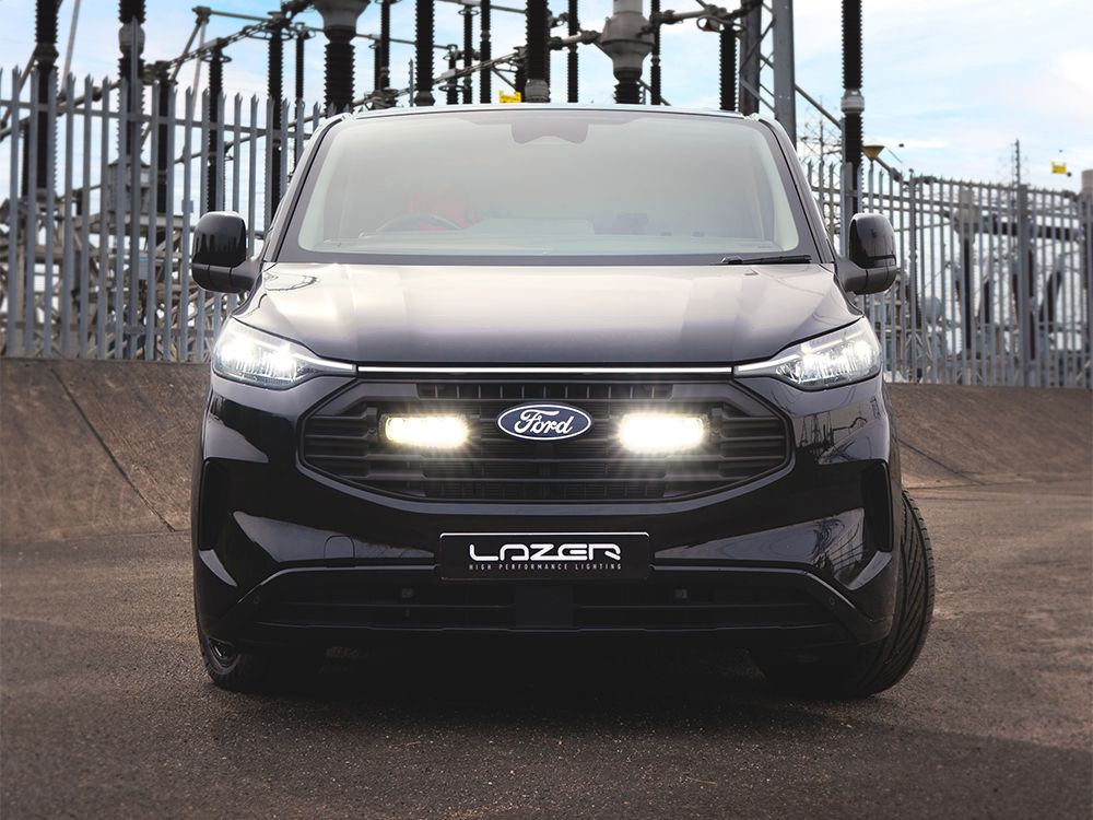 Ford Transit Custom (2024+) Grille Kit (for Triple-R) - Race and Rally