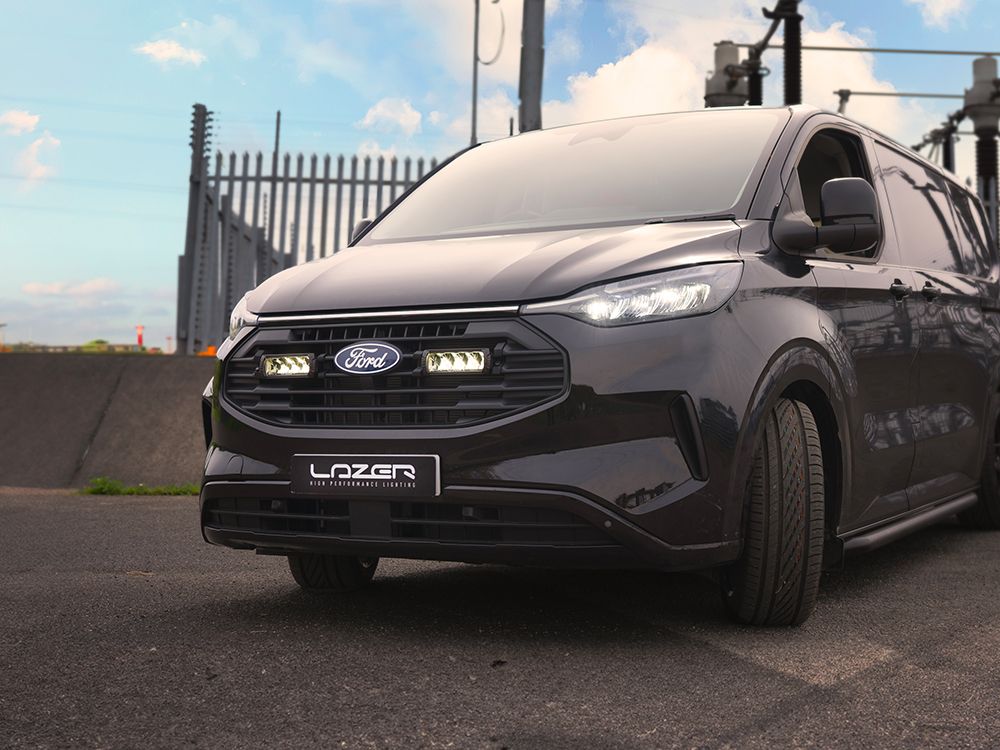 Ford Transit Custom (2024+) Grille Kit (for Triple-R) - Race and Rally