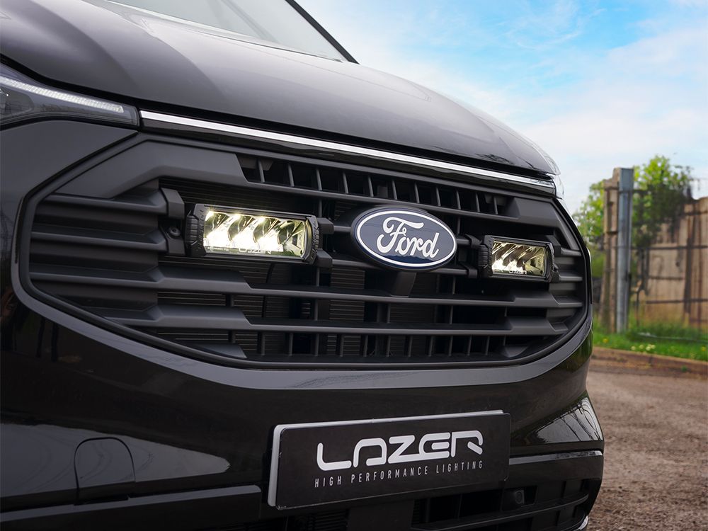 Ford Transit Custom (2024+) Grille Kit (for Triple-R) - Race and Rally