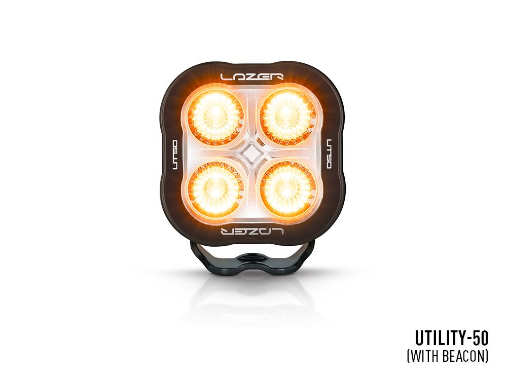 Utility-50 (with Beacon Function) - Race and Rally