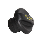 Engine oil filler plug