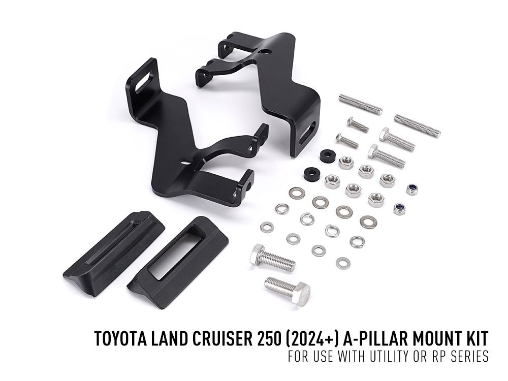 Toyota Land Cruiser 250 (2024+) A-Pillar Mount Kit