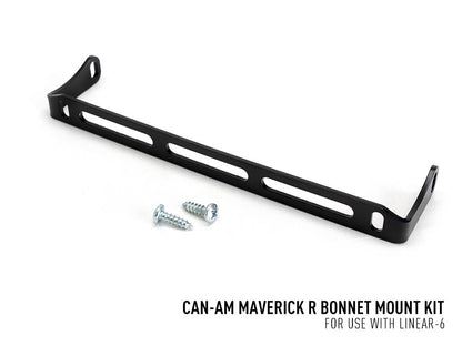 CAN-AM Maverick R Hood Mount Kit