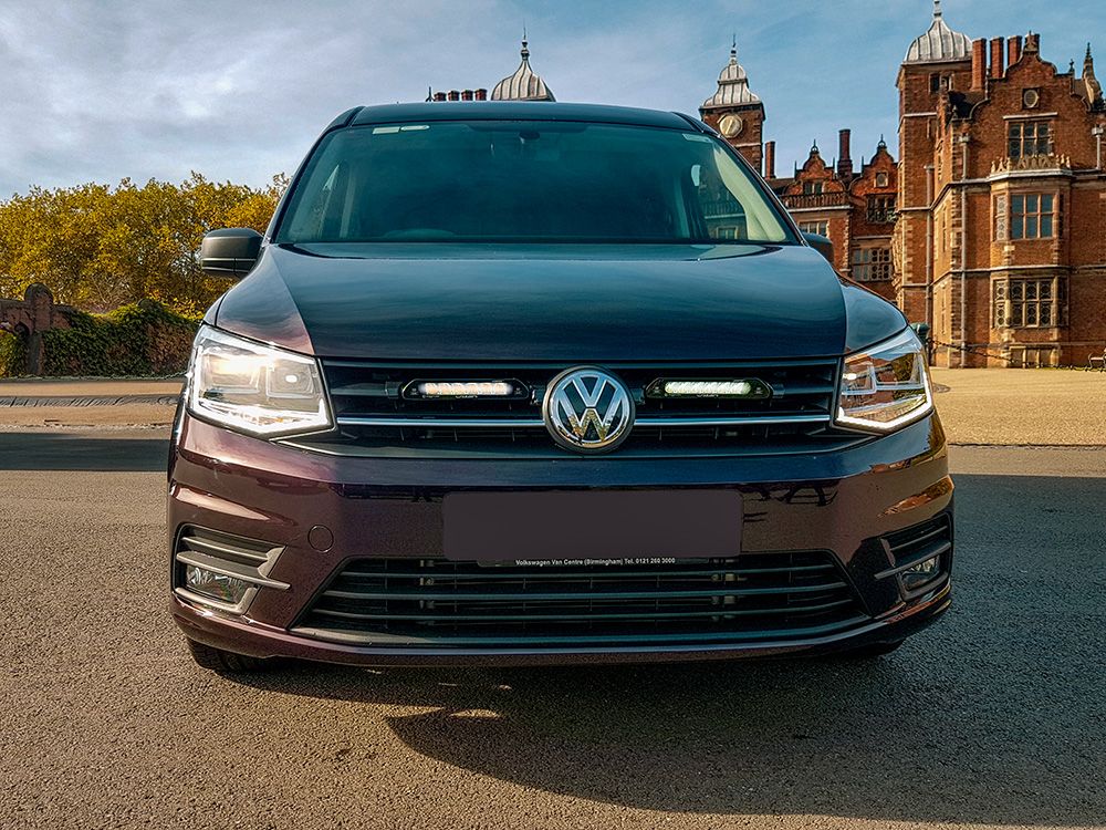 Volkswagen Caddy (2015-2019) Grille Kit - Race and Rally