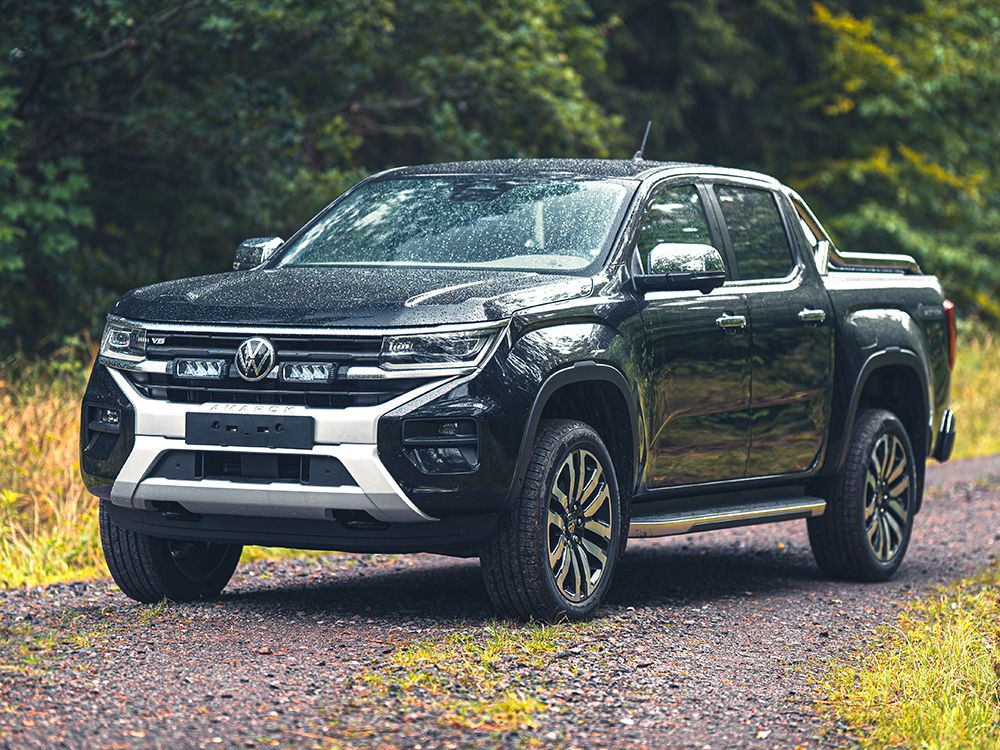 Volkswagen Amarok (PanAmericana / Aventura) (2023+) Grille Kit - Race and Rally