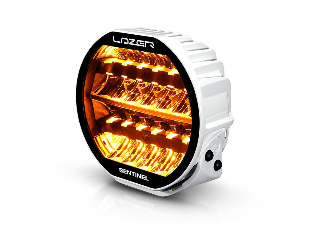 Sentinel 9" Highline - White - Race and Rally