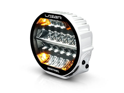 Sentinel 9" Highline with Beacon - White - Race and Rally