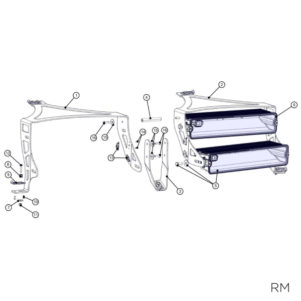 Z2C - 2024 Lazer Lamp Pod