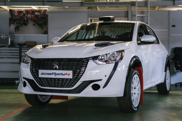 Peugeot 208 Rally4 ready for debut 