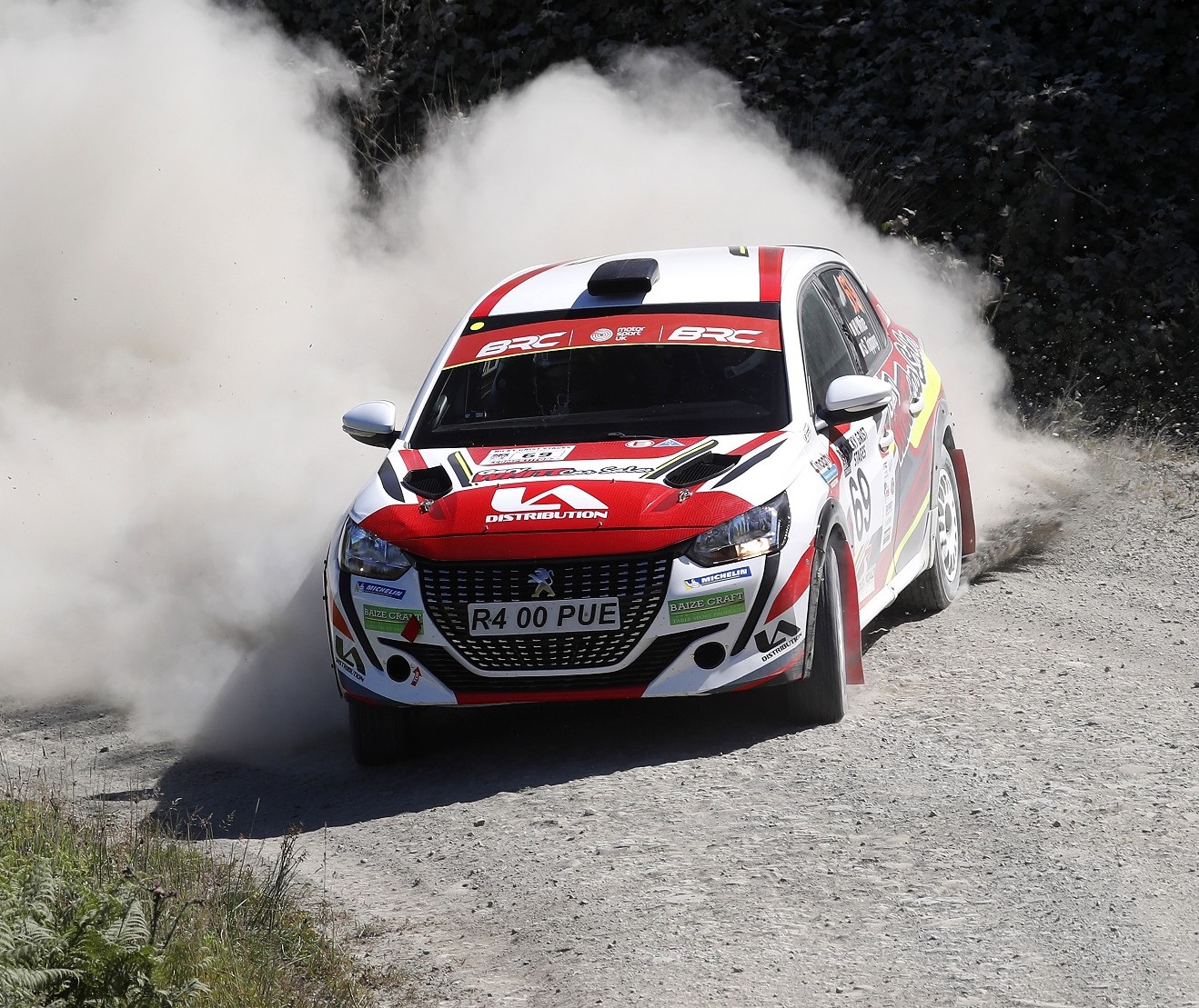 White gives Peugeot 208 Rally4 first Junior BRC victory