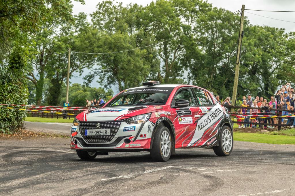 Kelly adds to Junior BRC Peugeot 208 Rally4 count
