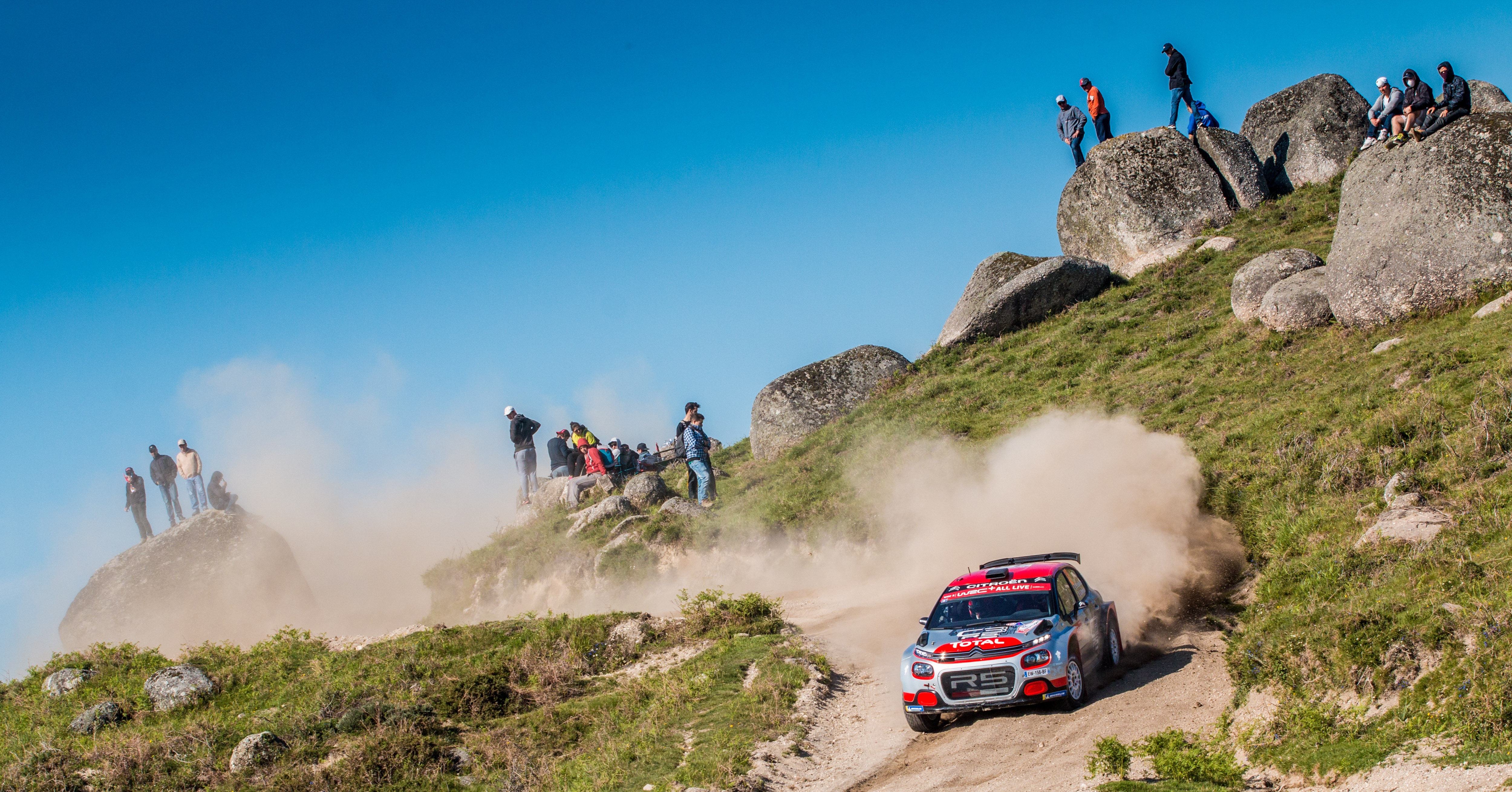 Successful maiden outing for the Citroen C3 R5