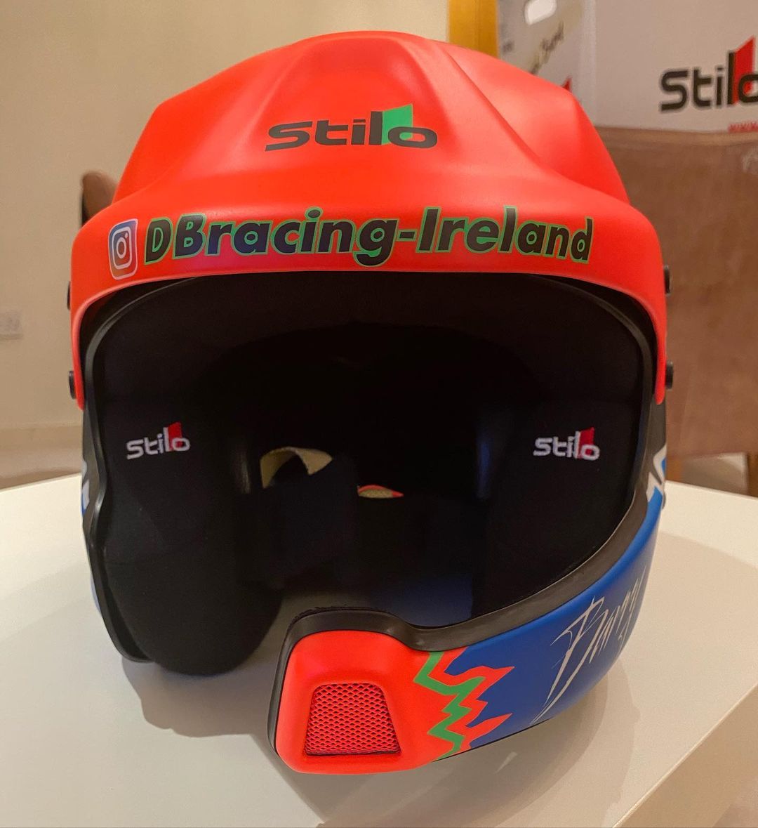 How to make your Stilo Helmet stand out - by DB Racing!