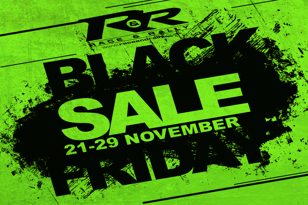 BLACK FRIDAY SALE AT RACE AND RALLY 