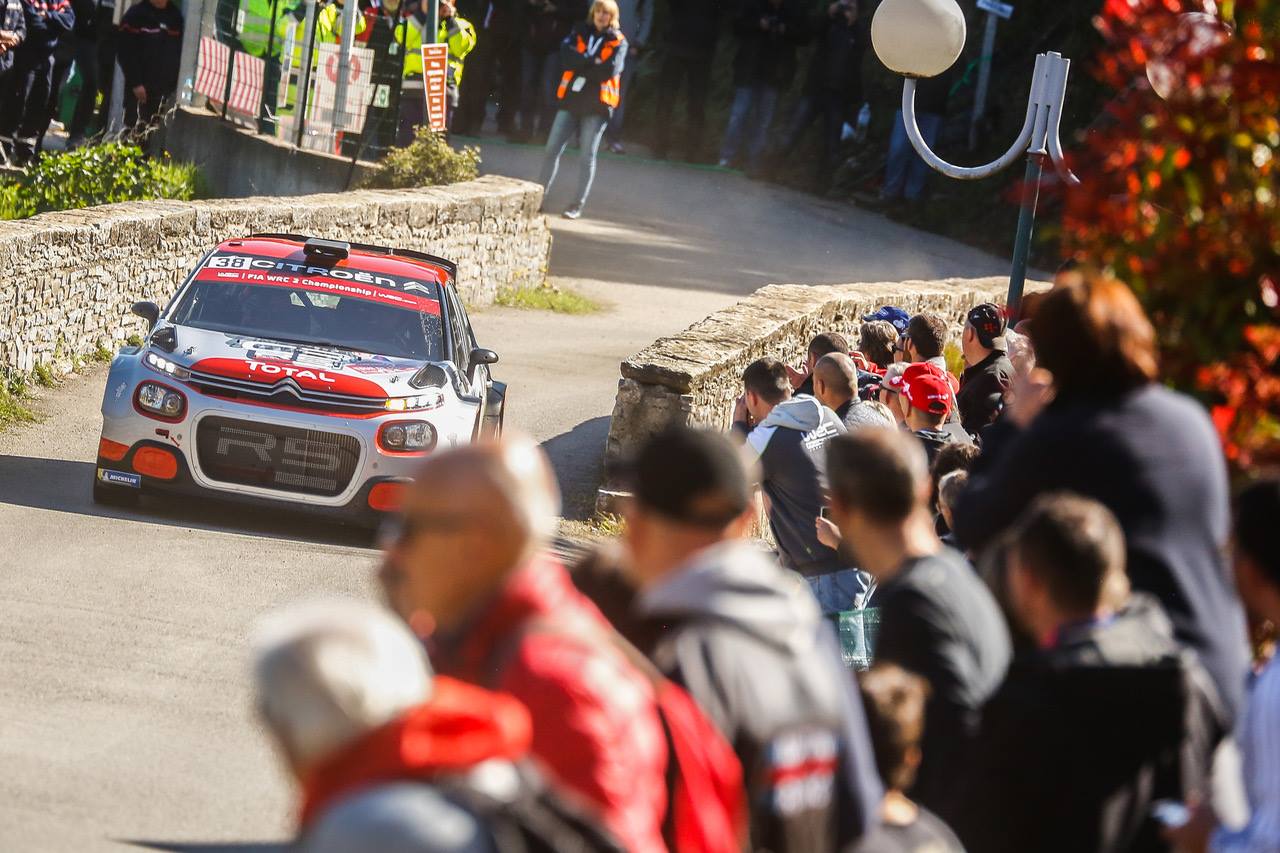 Stage win marks gravel rally success for C3 R5
