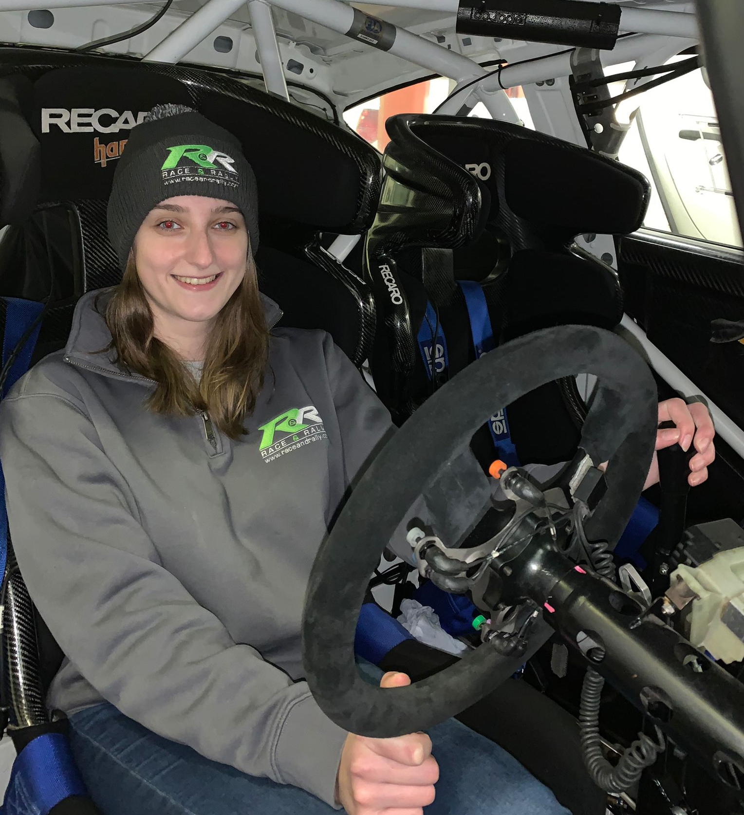 Meet the Race & Rally Team - Clarise Crozier
