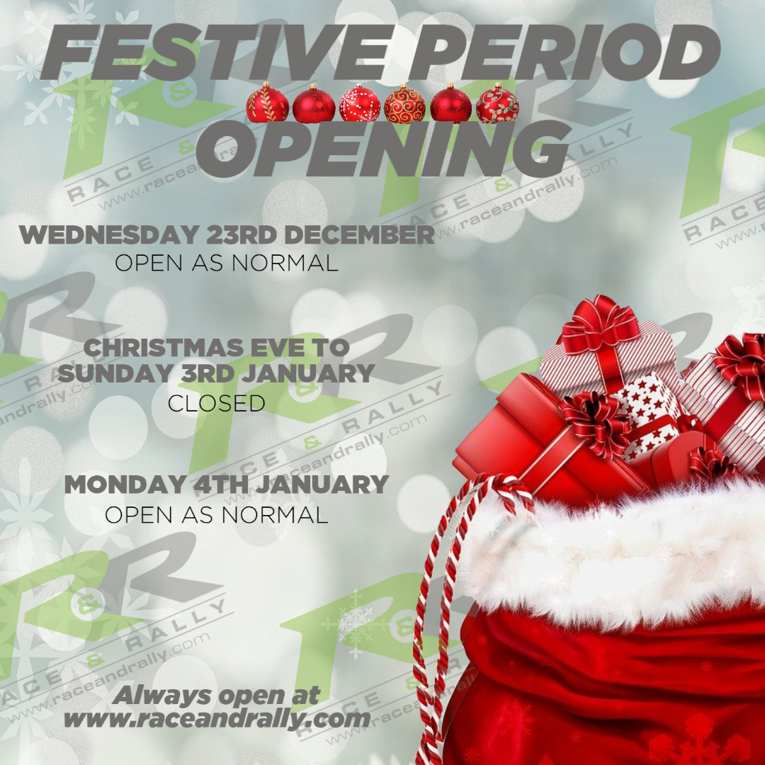 Christmas and New Year opening hours 