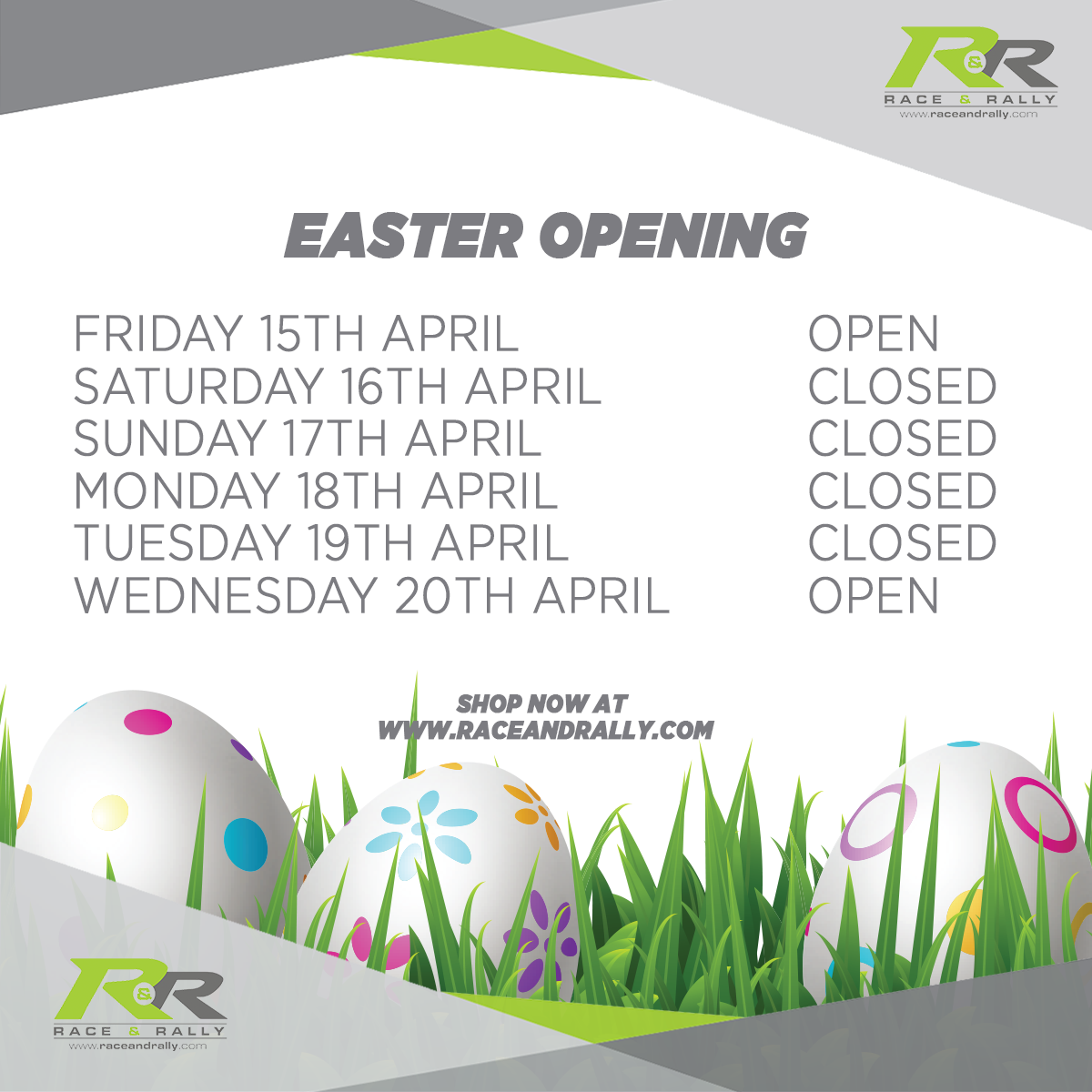 Easter opening