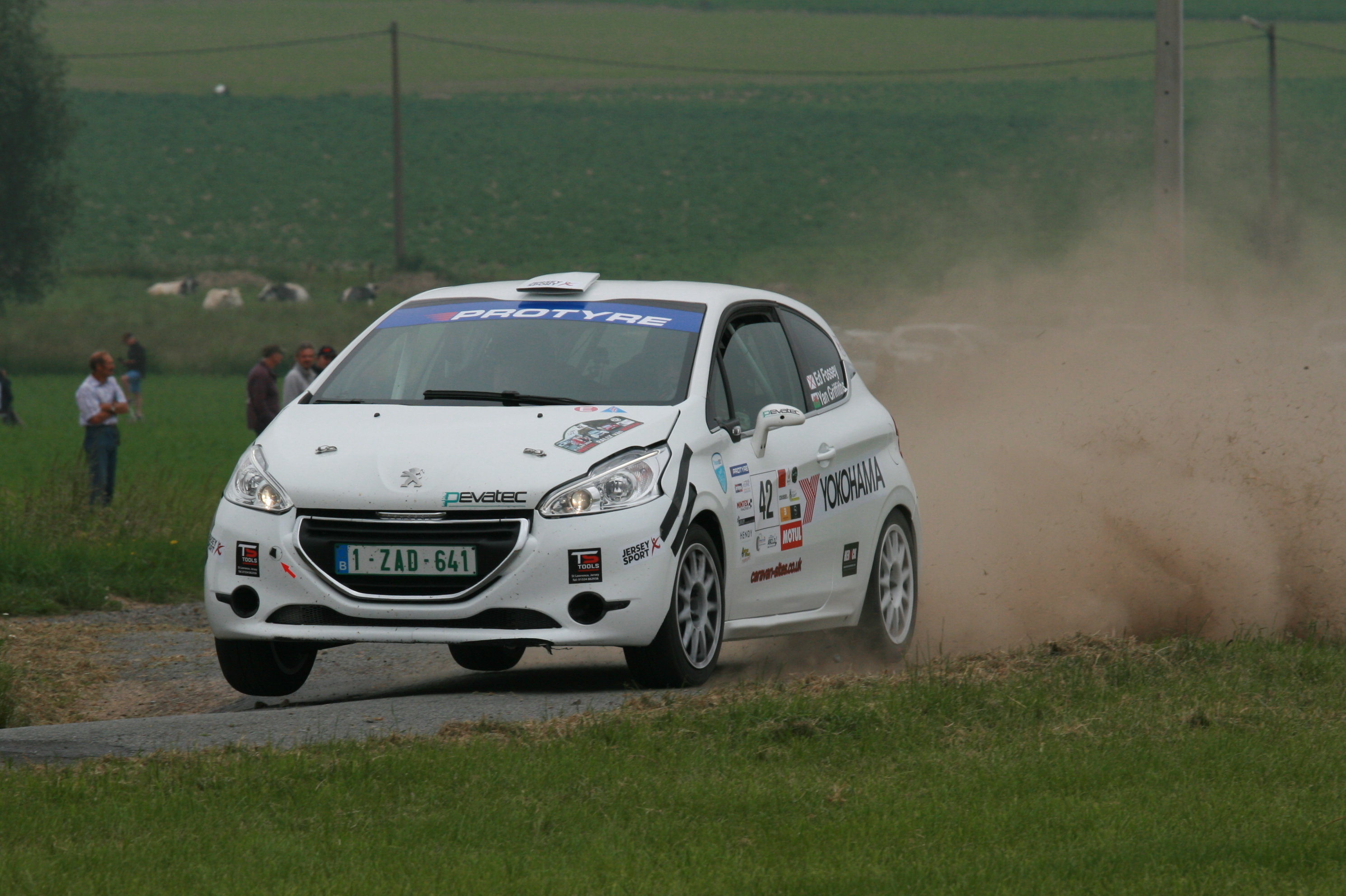 Fossey heads home to Jersey Rally
