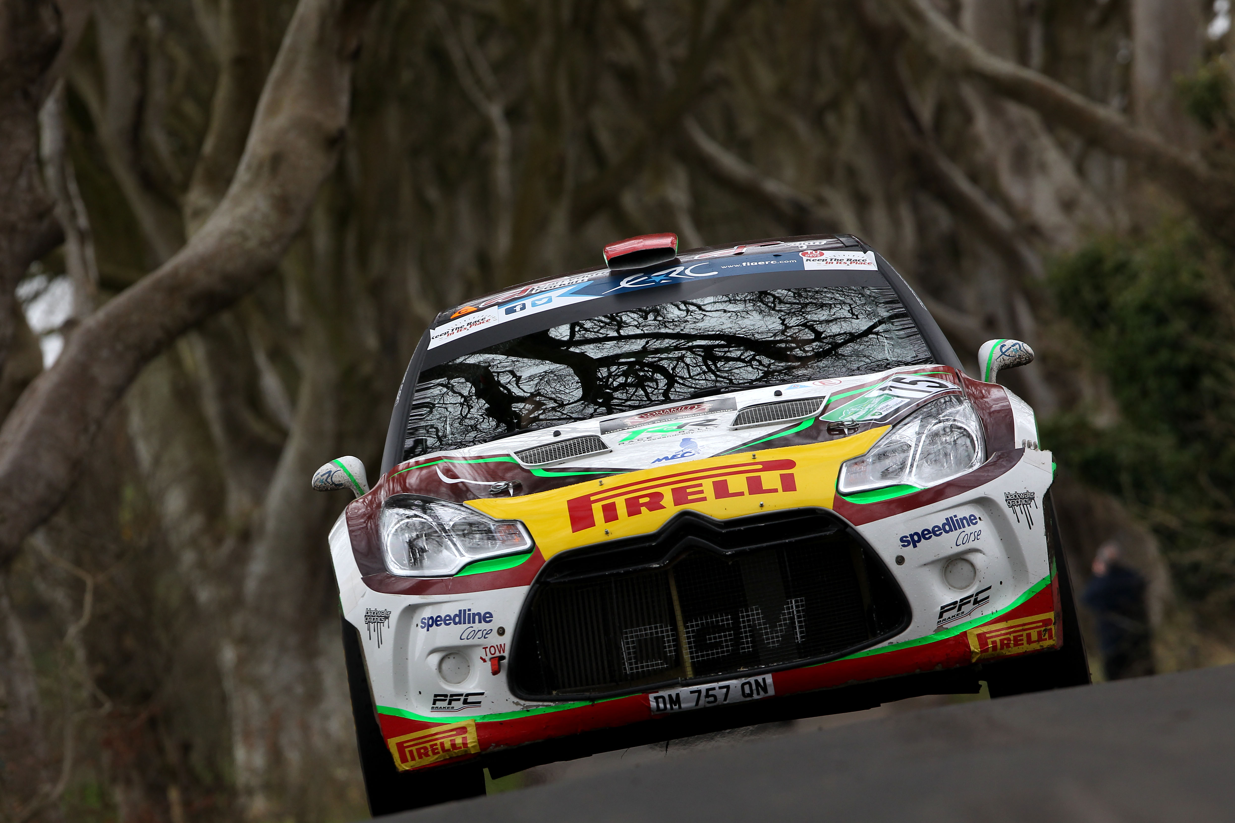 Want to see the WRC in Northern Ireland?