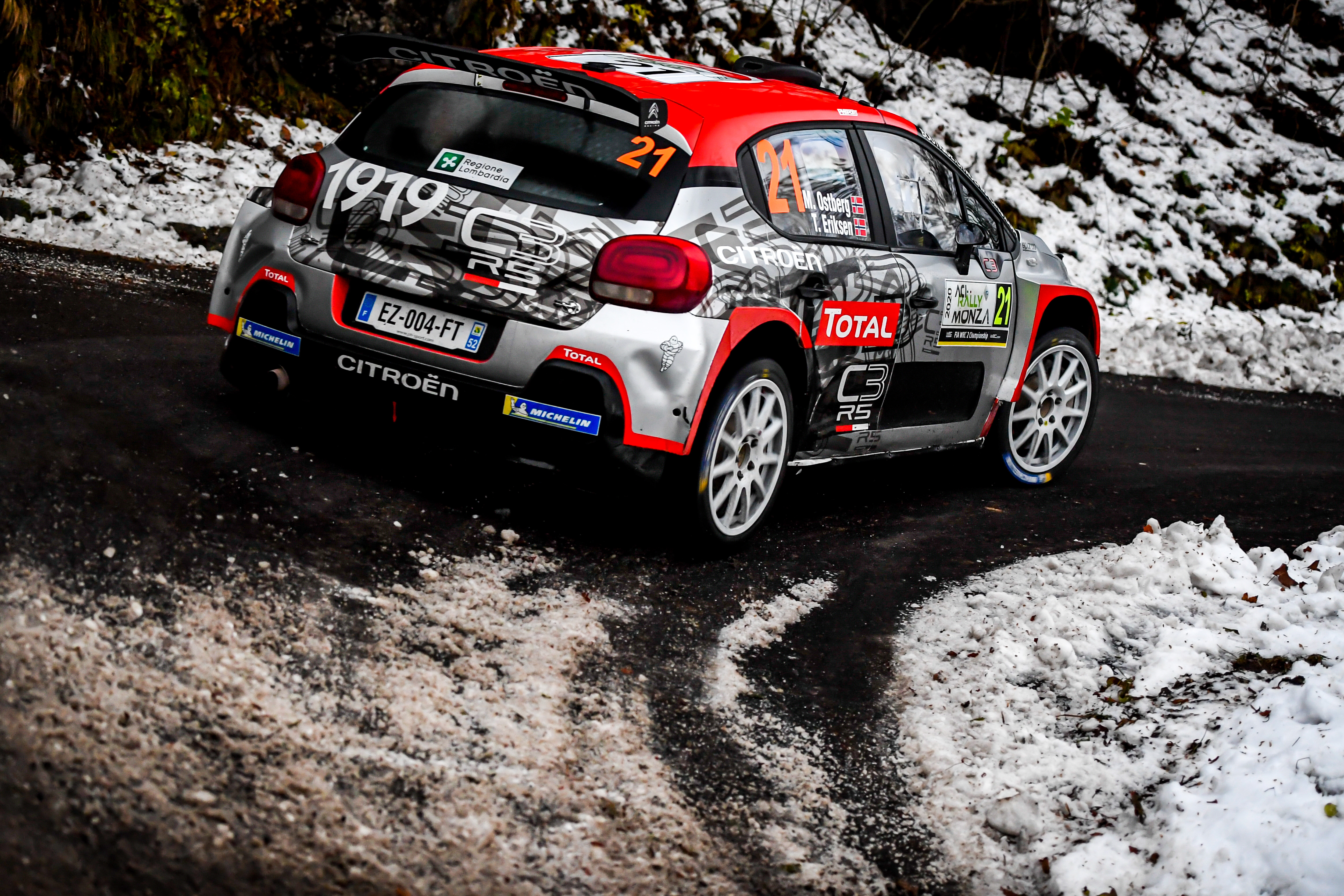 Citroen scoops WRC2 title