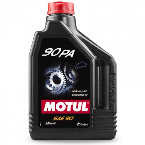 Limited Slip Differential Fluid