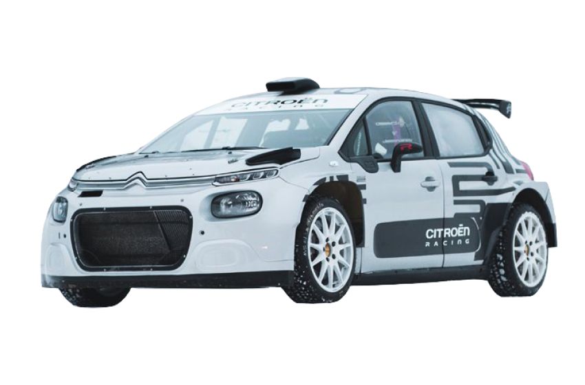 Citroën C3 Rally2 - Boutique Citroën Racing - Documentation