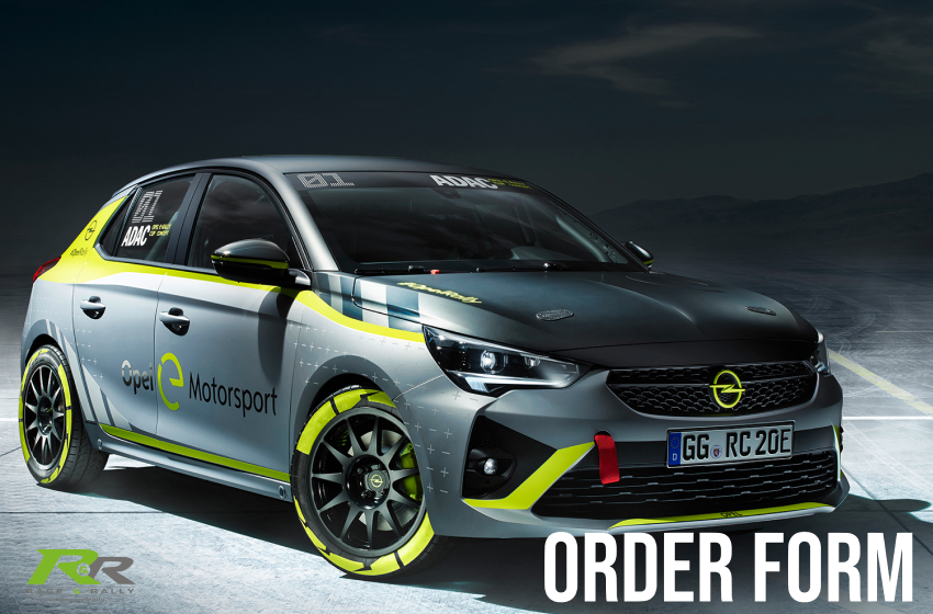 Opel Corsa-e Rally - Order Form