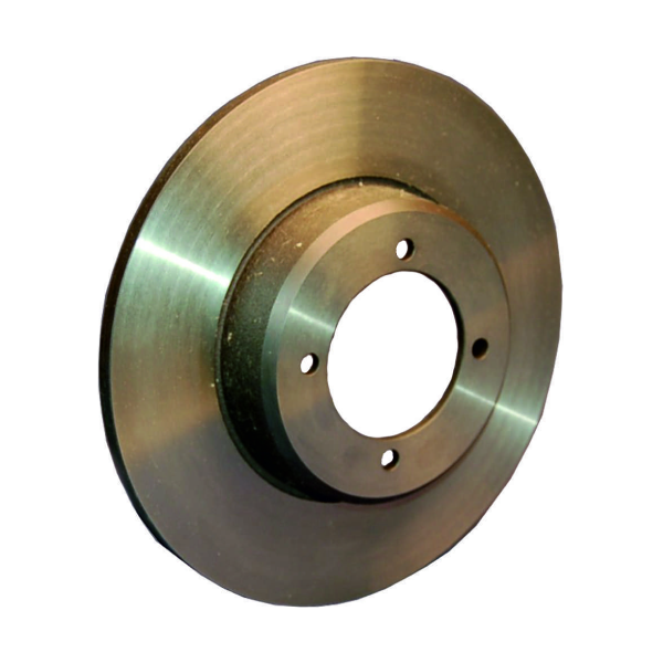 Solid Discs with Integral Mounting Bell