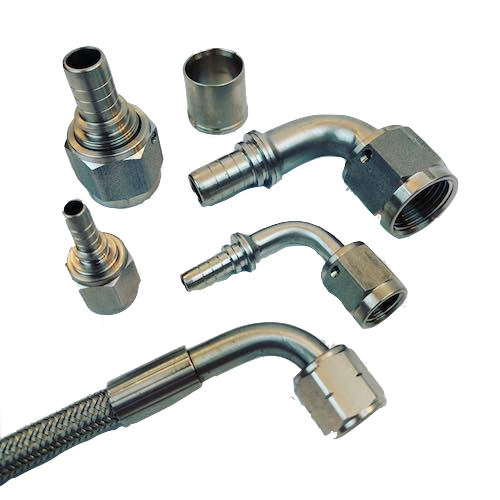 Brake & Clutch - Swaged/Crimped Fittings