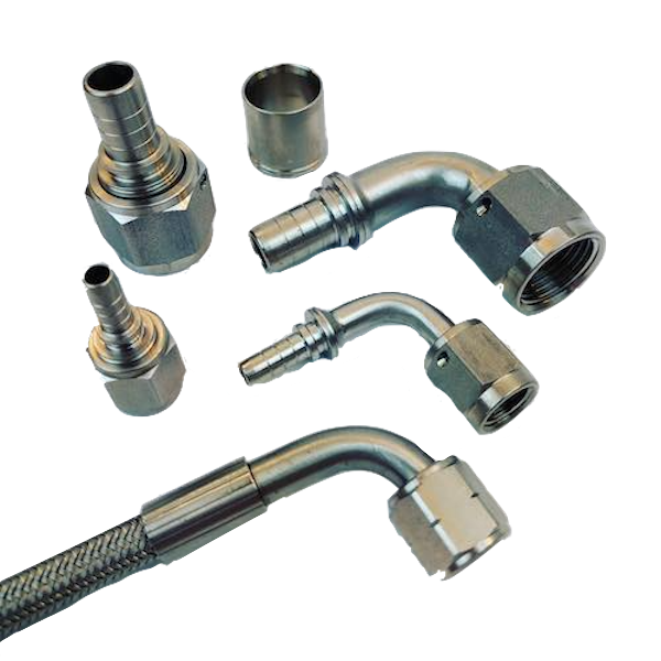 Swaged/Crimped Brake Fittings