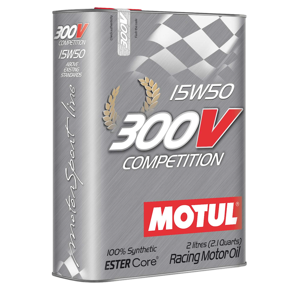 [国内正規品] MOTUL 300V COMPETITION 0W-40 2L×10缶 モチュール コンペティション  100%化学合成(エステルコア)  レーシングスペック 0w40