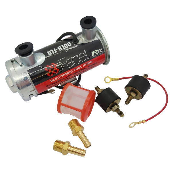 RTW506 Facet 480532 Red Top Cylindrical Fuel Pump