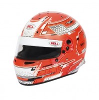 Bell RS7 Racing Helmet - Stamina Red