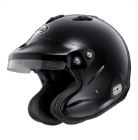 Arai GP-J3 Open Face Race Helmet - Black