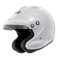 Arai GP-J3 Open Face Race Helmet - White