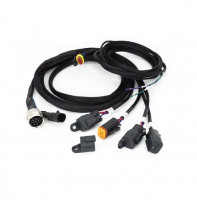 Four-Lamp Harness Kit - with ITT Connector (Carbon-6 Gen3, 12V)