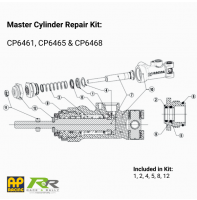 CP6461, CP6465 & CP6468 Repair Kits