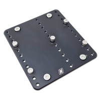 Aluminium Alloy Base Plate to Suit Tilton 72-616 Pedal Box 
