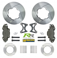 AP 13" Rear Brake Kit - CP2382 Caliper - Ø267x21mm Discs - G4 Face Design