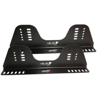 Atech FIA Steel Side Seat Mounts - Pair