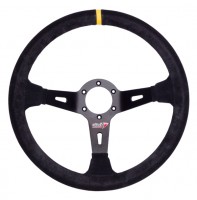Atech 350mm 90 Dish Steering Wheel