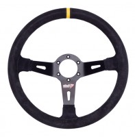Atech 350mm 65 Dish Steering Wheel