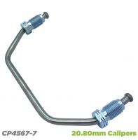 CP4567 4-pot Caliper - Cross Over Pipe - 20.8mm Calipers
