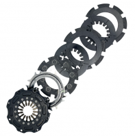 Ø138mm Twin Plate Carbon Clutch - Push Type