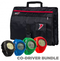 Co-Driver Stop Watch & Bag Package