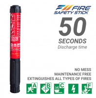 Fire Safety Stick - 50 Seconds